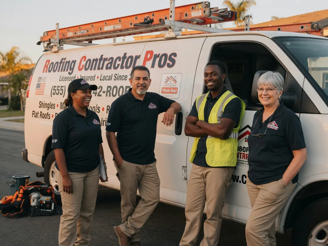 Local Roofing Contractors company in Hornitos, CA